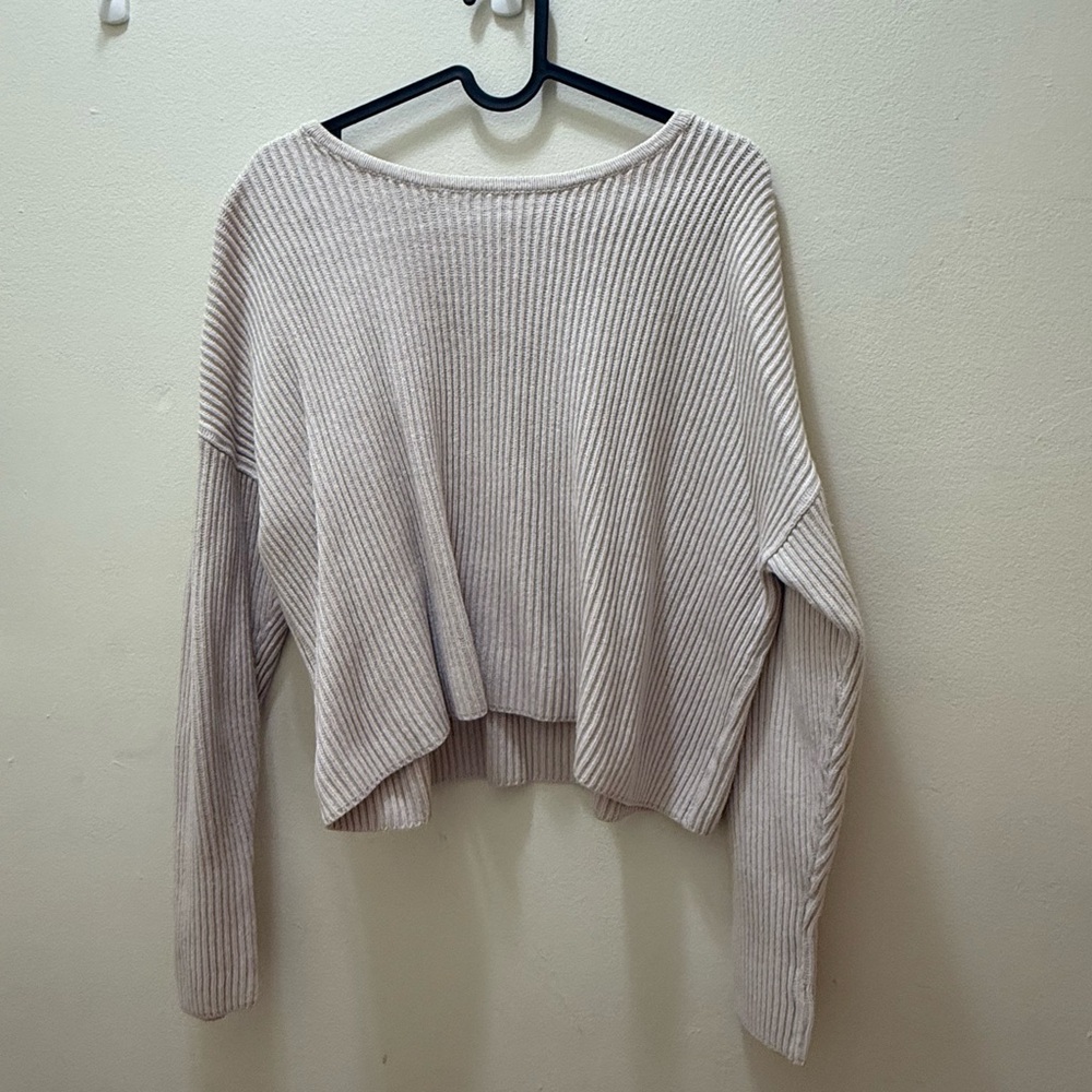 Women's Cream Sweater